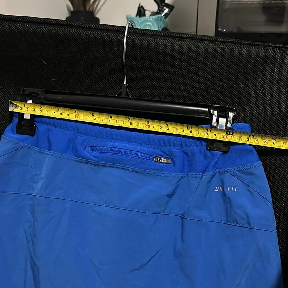 Nike Dri-fit Women's Royal Blue Skort - Picture 6 of 7